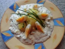 &#9829 Schnittlauch-Soße &#9829 - Rezept