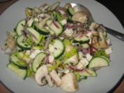 Pilz-Zucchinisalat - Rezept