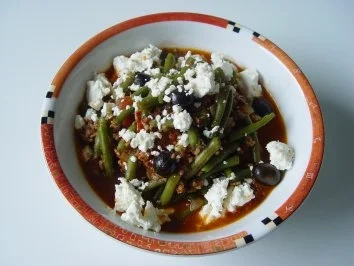Mediterrane Bohnenpfanne - Rezept