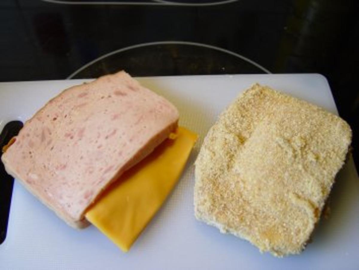 Fleischkäse-Cordon-bleu - Rezept - Bild Nr. 3