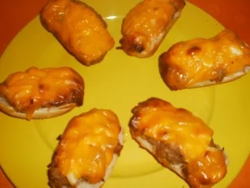 Rezept: Prima Pizza Brötchen Prima Pizza Brötchen - Rezept