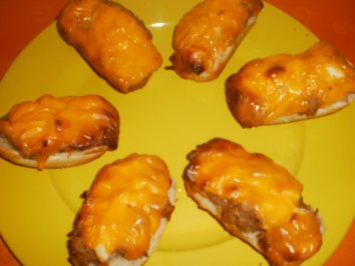 Prima Pizza Brötchen - Rezept mit Bild - kochbar.de