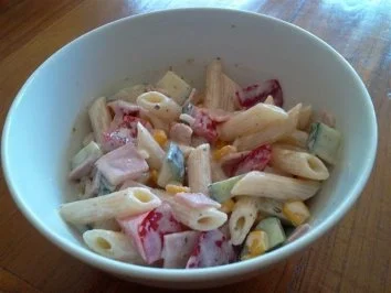 Rezept: SPRINGTIME NUDELSALAT Bild Nr. 2 SPRINGTIME NUDELSALAT - Rezept - Bild Nr. 2