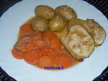 Kochen: Schweinebraten aus dem Backofen - Rezept