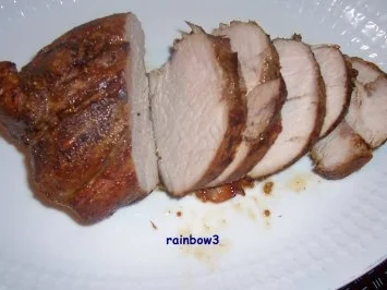 Kochen: Schweinebraten aus dem Backofen - Rezept - Bild Nr. 13