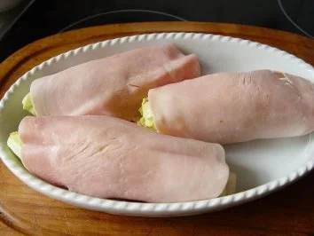 Chicoree im Schinkenmantel - Rezept - Bild Nr. 3