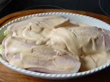 Chicoree im Schinkenmantel - Rezept - Bild Nr. 4