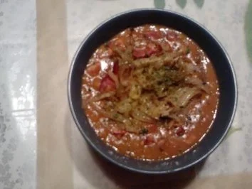 Rezept: Linseneintopf mit Pep Linseneintopf mit Pep - Rezept