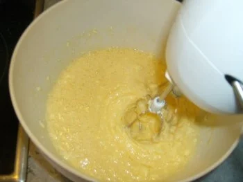 Rezept: Rhabarberkuchen Bild Nr. 5 Rhabarberkuchen - Rezept - Bild Nr. 5