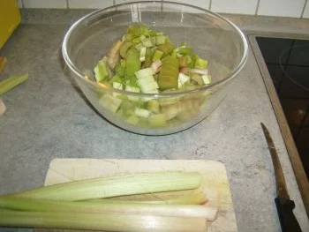 Rhabarberkompott - Rezept - Bild Nr. 4