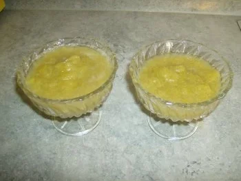 Rhabarberkompott - Rezept