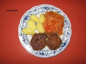 Bouletten Berliner Art - Rezept