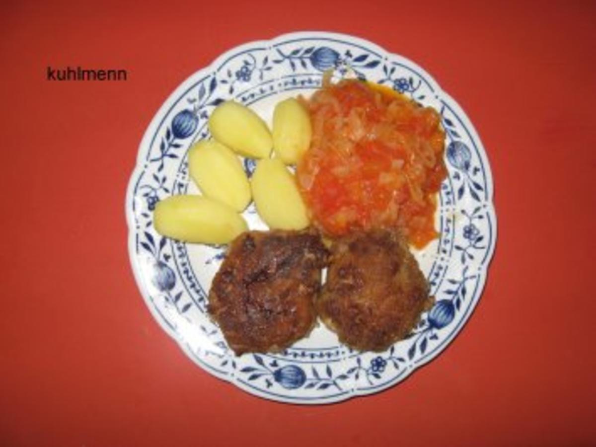 Bouletten Berliner Art - einfach - 124 kcal/100g