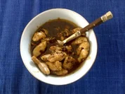 Huhn mit Chiligelee - Rezept
