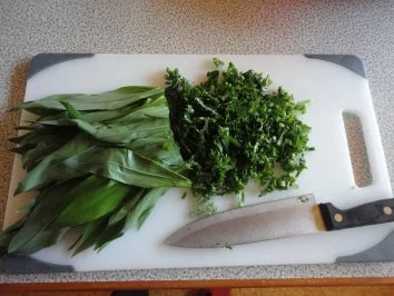 Bärlauch Sauce - Rezept - Bild Nr. 2