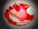 Erdbeersorbet - Schokoeis - Rezept