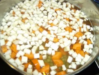 Rezept: Erbseneintopf Bild Nr. 5 Erbseneintopf - Rezept - Bild Nr. 5