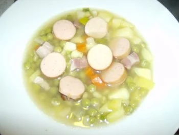 Rezept: Erbseneintopf Erbseneintopf - Rezept
