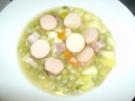 Erbseneintopf - Rezept