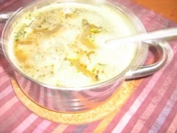 Asiatisches Nudelsüppchen mit Huhn - Rezept - Bild Nr. 2