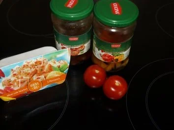 Rezept: Fetakäsepäckchen mediterran Bild Nr. 2 Fetakäsepäckchen mediterran - Rezept - Bild Nr. 2