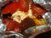 Fetakäsepäckchen mediterran - Rezept