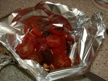 Rezept: Fetakäsepäckchen mediterran Bild Nr. 3 Fetakäsepäckchen mediterran - Rezept - Bild Nr. 3