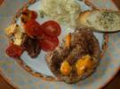 gefüllte Schweinesteaks - Rezept