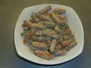 Beilagen: Möhrchen in Bärlauchcreme - Rezept