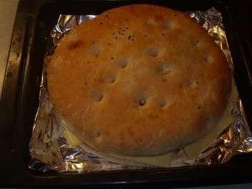 Fleischgerichte: Mega-Cheesburger - Rezept - Bild Nr. 7