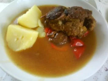 Gefüllte Paprikahälften - Rezept - Bild Nr. 3