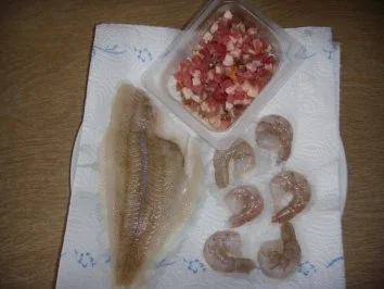 Schollenfilet auf "meine" Finkenwerder Art - Rezept - Bild Nr. 2