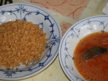 Rezept: Wels in Knusperpanade Bild Nr. 4 Wels in Knusperpanade - Rezept - Bild Nr. 4