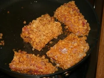 Rezept: Wels in Knusperpanade Bild Nr. 5 Wels in Knusperpanade - Rezept - Bild Nr. 5