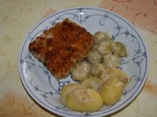 Wels in Knusperpanade - Rezept