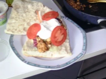 Döner nach Art des Hauses - Rezept