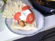 Rezept: Dรถner nach Art des Hauses Dรถner nach Art des Hauses - Rezept