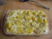 Kartoffel-Schafskäseauflauf - Rezept