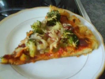 Rezept: Pfannenpizza Pfannenpizza - Rezept