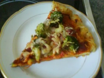 Rezept: Pfannenpizza Bild Nr. 2 Pfannenpizza - Rezept - Bild Nr. 2