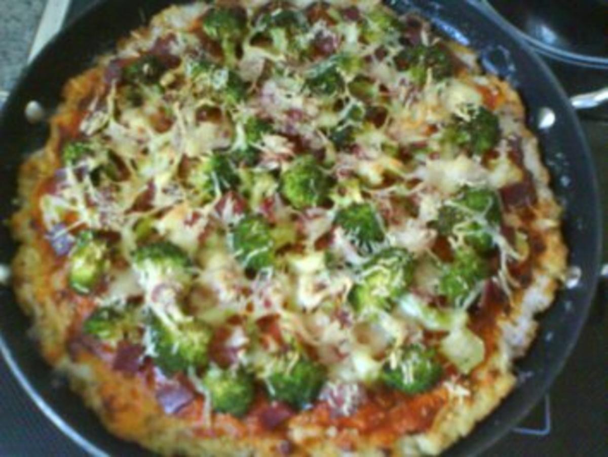 Pfannenpizza - Rezept - Bild Nr. 19