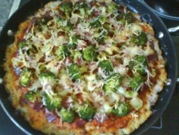 Rezept: Pfannenpizza Bild Nr. 19 Pfannenpizza - Rezept - Bild Nr. 19