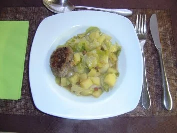 Spitzkohleitopf - Rezept