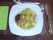 Spitzkohleitopf - Rezept