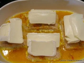 Rezept: Lachs à `l Orange mit Geramont Bild Nr. 6 Lachs à `l Orange mit Geramont - Rezept - Bild Nr. 6