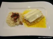 Lachs à `l Orange mit Geramont - Rezept