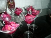 GLASFOOD 16 :ROTE- BETE-HERING - Rezept