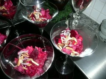 GLASFOOD 16 :ROTE- BETE-HERING - Rezept - Bild Nr. 5