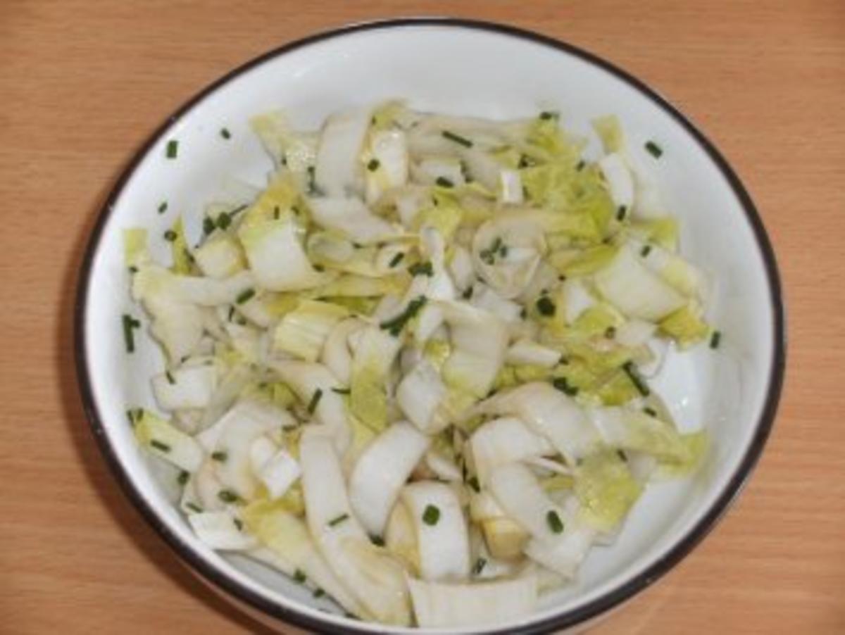 Salat: Chicoreesalat, römisch - Rezept - kochbar.de