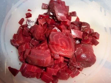 Salate: Rote Bete Salat - Rezept - Bild Nr. 2